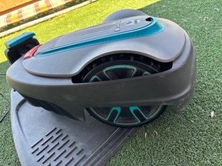 Robot cortacésped Gardena