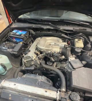 Motor BMW M43B16