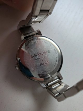 Reloj Skyline 705125 Plateado
