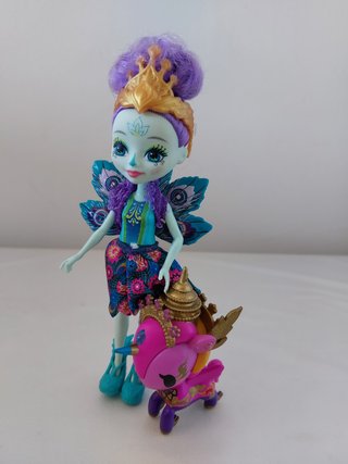 Muñeca Hada con Unicornio