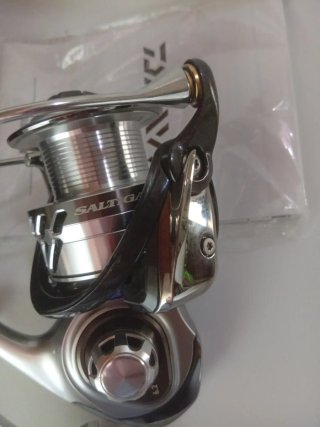 Daiwa Saltiga BJ3500SH Carrete Pesca
