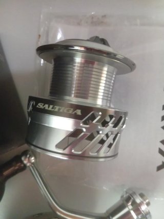 Daiwa Saltiga BJ3500SH Carrete Pesca