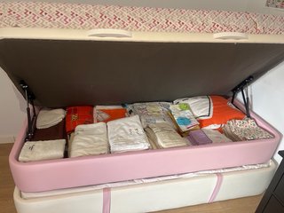 Cama Nido con Canapé