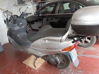 Suzuki Burgman 250AN Maxi Scooter