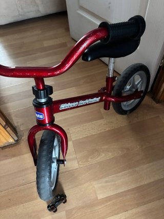 Bici infantil roja