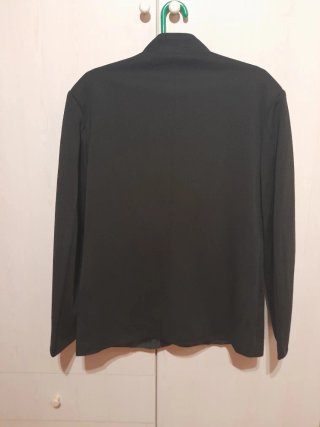 Blazer negro hombre