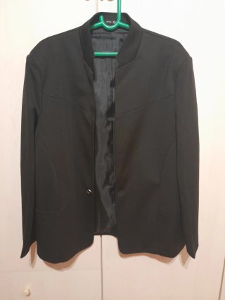 Blazer negro hombre