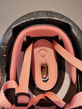 Scoot and Ride Patinete Rosa Claro casco a conjunt