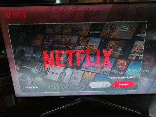 Samsung TV 40 Full HD Smart TV F6500