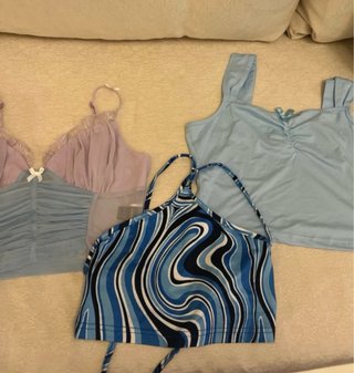 Set 2 Canotte donna SHEIN