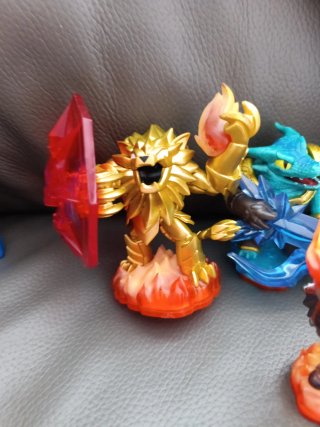 Skylanders Trap Team Figuras