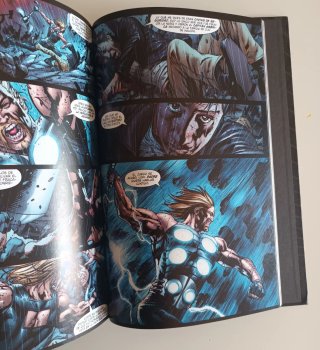 The Ultimates, El gran robo de America