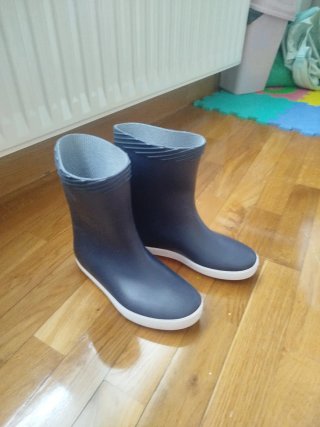 Botas de agua niño/niña talla 33/34