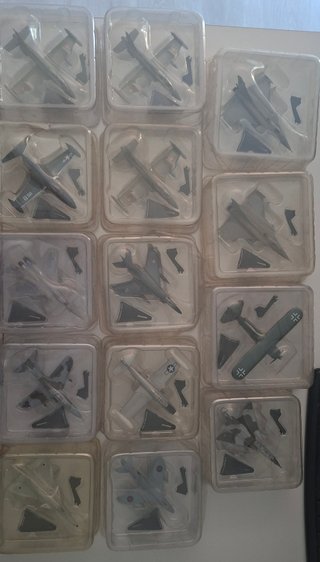 Maqueta Avión Combate (5€ cada avión)