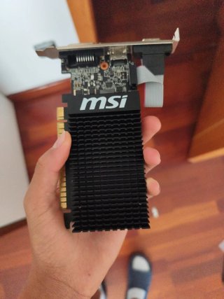 Tarjeta Gráfica MSI para PC de Oficina