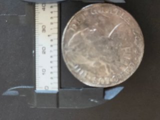 8 Reales Carlos IV 1807 México Plata