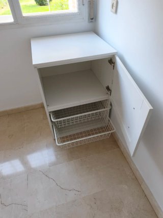 Módulos Platsa Ikea Blanco