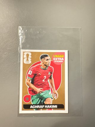 ¡Última unidad! Extra Sticker Achraf Hakimi Panini
