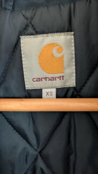 Abrigo  Carhartt Mujer Azul Talla XS