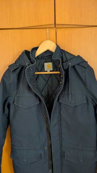 Abrigo  Carhartt Mujer Azul Talla XS