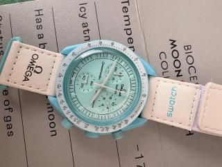 Omega x Swatch Speedmaster Mission to Uranus