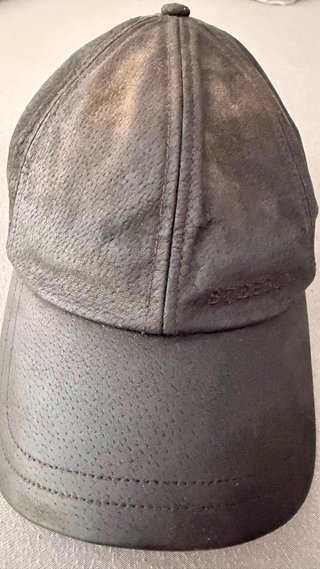 Gorra STETSON Original de piel auténtica.