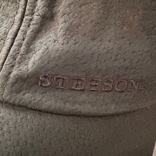 Gorra STETSON Original de piel auténtica.