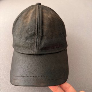 Gorra STETSON Original de piel auténtica.