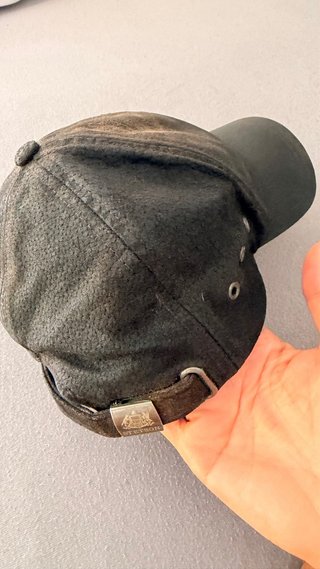 Gorra STETSON Original de piel auténtica.