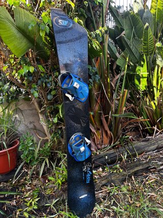 Tabla Snowboard Galaxy 155cm