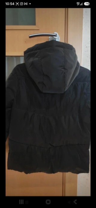 Abrigo niña Mayoral Talla 10 Negro