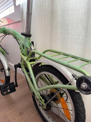 Bicicleta Plegable 16 Pulgadas Marca 16teen