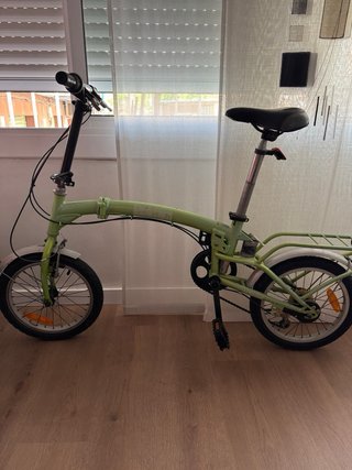 Bicicleta Plegable 16 Pulgadas Marca 16teen