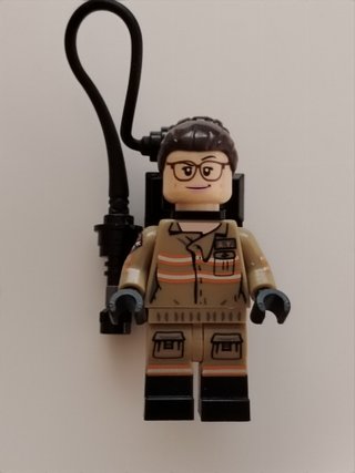 Minifigura LEGO Ghostbusters GB015 – Abby Yates co