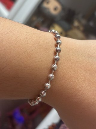 Pulsera Tous Bolitas Plata