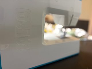 Máquina de Coser Alfa Style 30 Azul Cielo