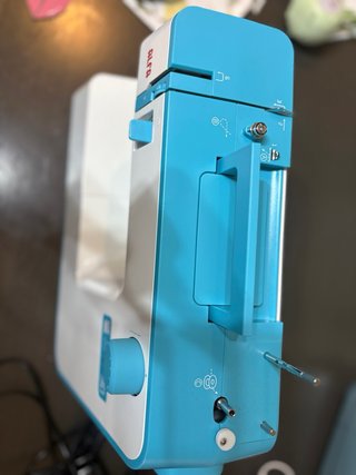 Máquina de Coser Alfa Style 30 Azul Cielo