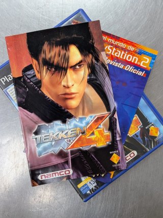 Tekken 4, Sony PS2