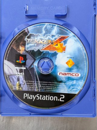 Tekken 4, Sony PS2