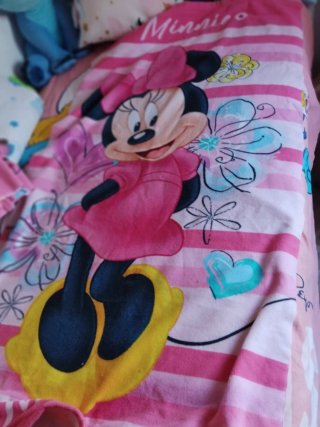 Poncho Toalla Minnie Piscina/Playa Niña