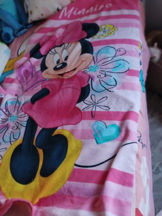 Poncho Toalla Minnie Piscina/Playa Niña