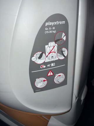 Silleta de coche Playxtrem