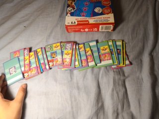 Juego de cartas completo como nuevo