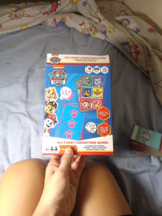 Juego de cartas completo como nuevo