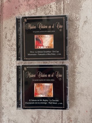 Lote 10 CDs Música Clásica: Grandes Genios