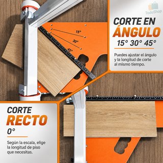 Cortador Suelo Laminado NAACOO 13 con Ruedas