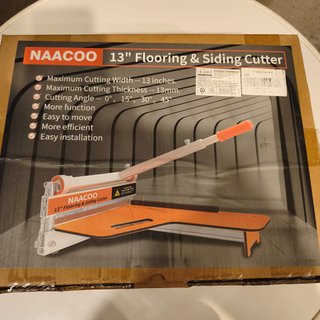 Cortador Suelo Laminado NAACOO 13 con Ruedas
