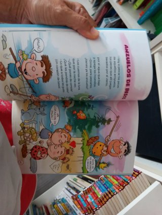 Libro atapuerca para niños