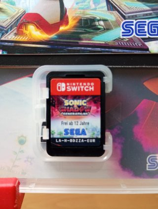 Sonic Generations Nintendo Switch Day One Edition