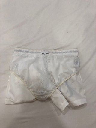 Bañador Calvin Klein Blanco Talla S